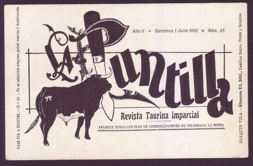 Postal 1902 kiosco sol - postal,