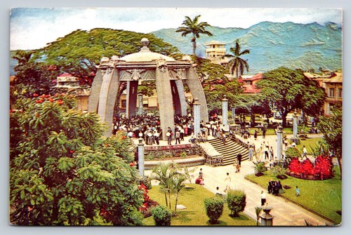 Kiosco parque central - parque, san
