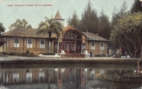 Cartolina epoca ecuador - d'epoca,