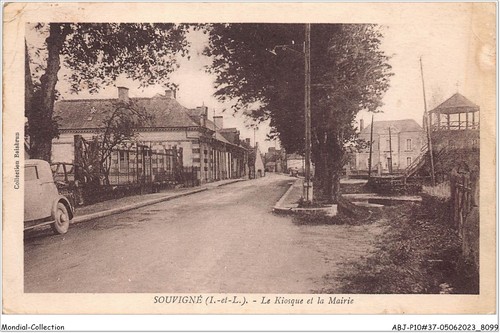 Abjp10 0863 souvigne il - abjp10-37-0863,