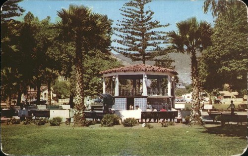 Ensenada kiosco parque - ensenada,