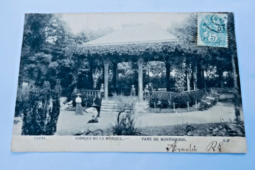 Kiosco della musica - musica, montsouris