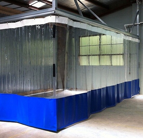 Tenda cabina verniciatura