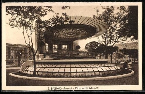 Bilbao arenal kiosco - kiosco, de