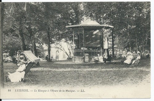 Cpa luxeuil il - -,