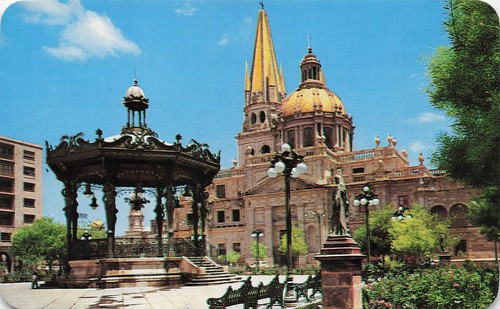 Messico guadalajara chiosco - guadalajara, il