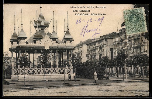 Santander kiosco del - santander,,