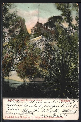 Santiago cerro santa - santiago,, lucia