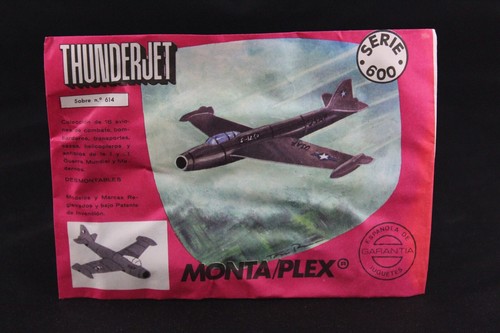 Sobre montaplex serie 600 - serie,
