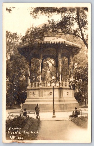 Cartolina antica messico - cartolina,