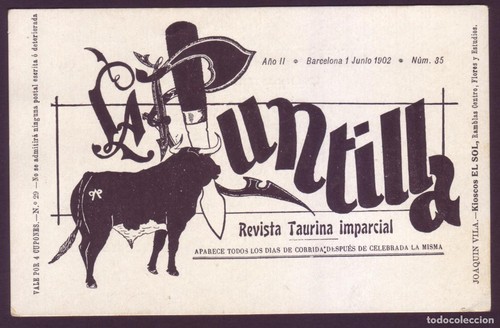 Postal 1902 kiosco sol - -, el