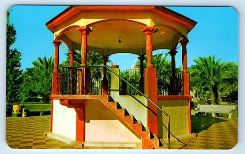 Cartolina kiosco plaza - kiosco, la