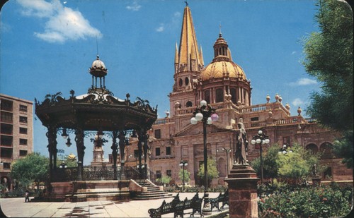 Guadalajara messico kiosco - guadalajara,,