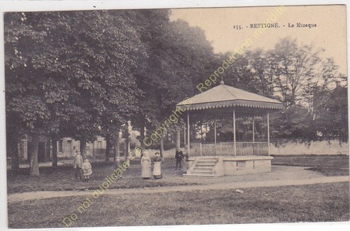 Cpa 37140 restigné - 37140, il