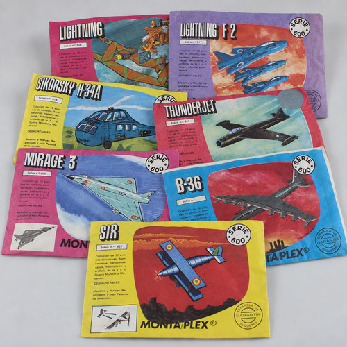 Sobres montaplex serie 600 - sobres,