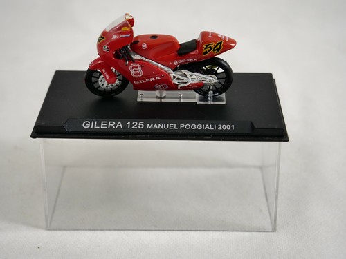 Kiosco altaya ixo moto gilera - ixo,