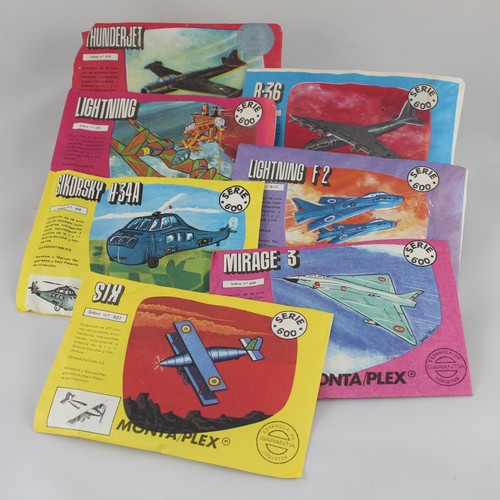 Sobres montaplex serie 600 - 7,