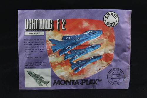 Sobre montaplex serie 600 - montaplex,