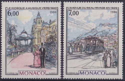 Ex38030 monaco mnh 1986 - f-ex38030,
