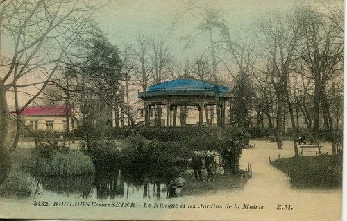 Francia boulogne sur - francia, boulogne-sur-seine