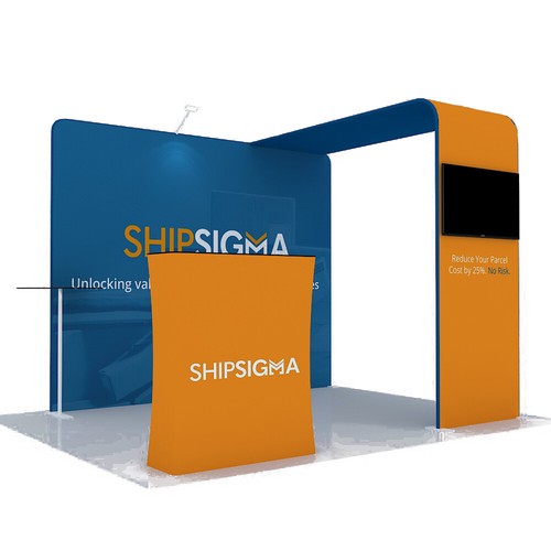 Kit stand espositori fiere
