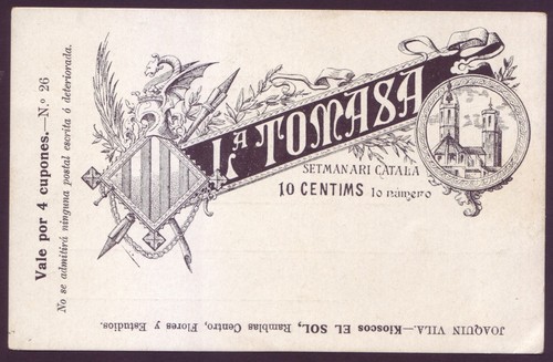 Postal 1902 kiosco sol - -,